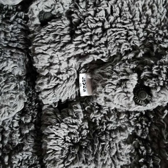 EUC Fuzzy Levi Jacket (Gray) - Picture 5 of 6